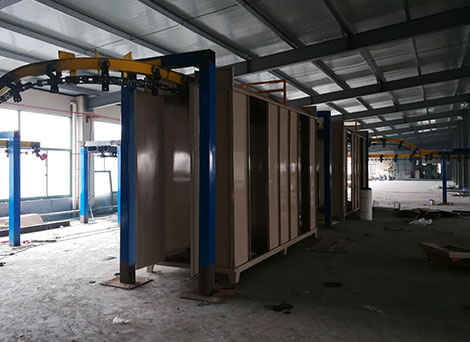 Gema Powder Spraying Booth Advanced Solutions for Industrial Coating Excellence
